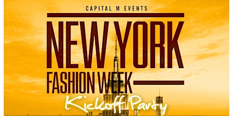 NYFW Kickoff Party  primary image
