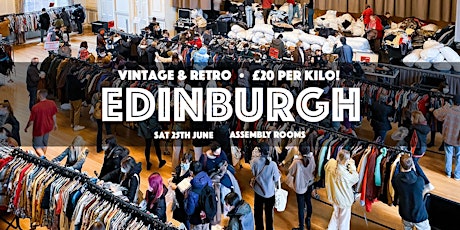 Edinburgh Preloved Vintage Kilo tickets