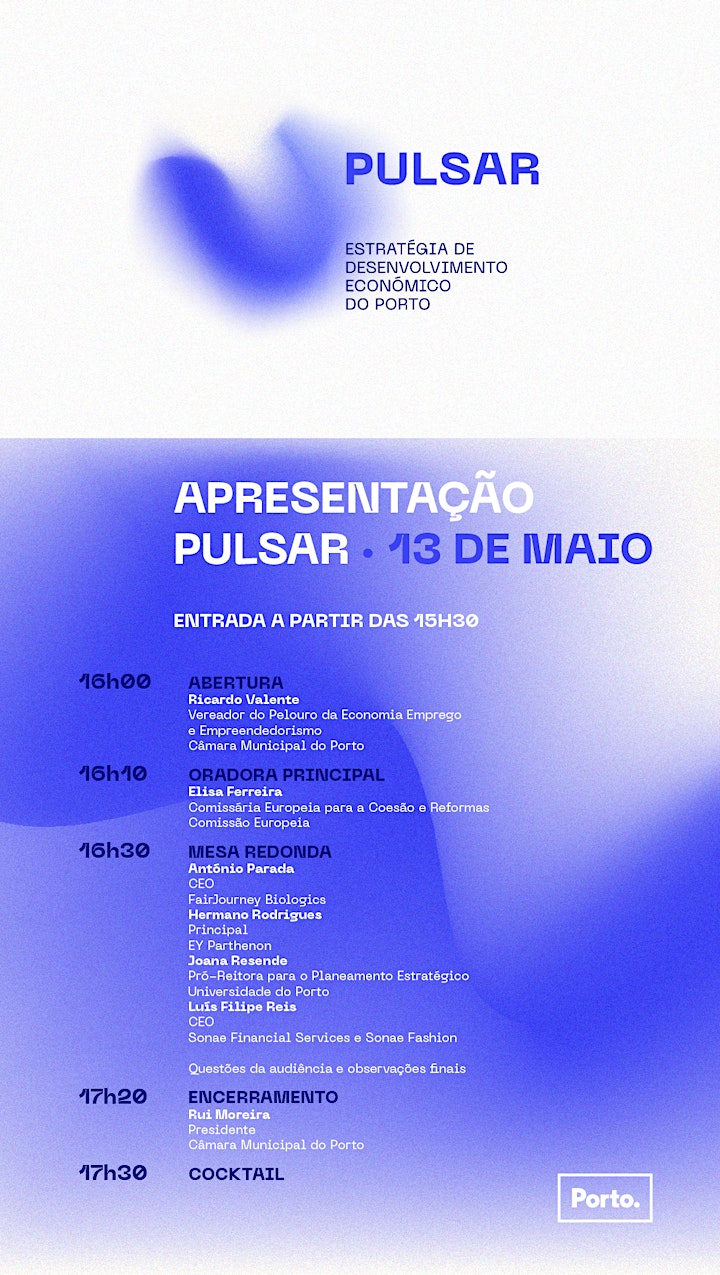 imagem Pulsar: Estratégia de Desenvolvimento Económico do Porto - Apresentação
