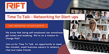 Time to Talk - Business Networking Event with RIFT Social Enterprise
