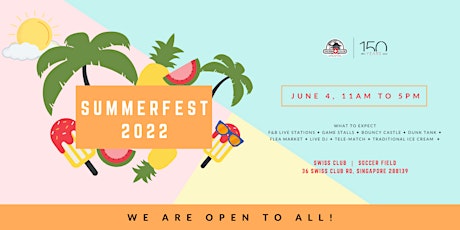 Swiss Club Summerfest 2022 primary image