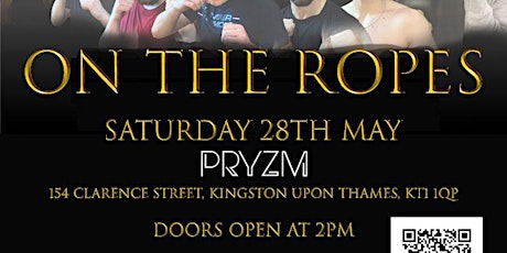 Ring King Events proudly presents On The Ropes tickets