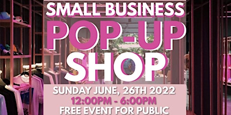 Maicol's Technology Services Presents - Small Business POP-UP SHOP tickets