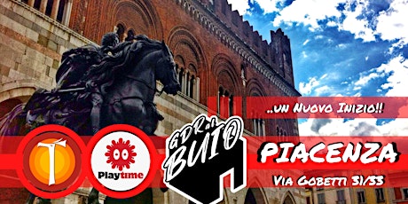 GDR Al Buio Piacenza - Un Nuovo Inizio! biglietti