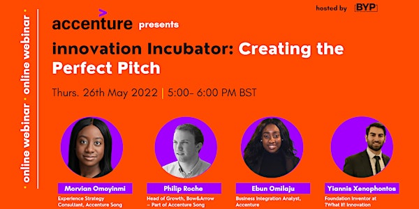 Innovation Incubator: Creating the Perfect Pitch