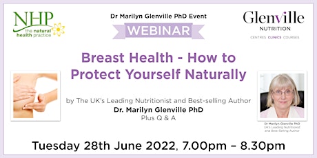 Breast Health – How To Protect Yourself Naturally tickets