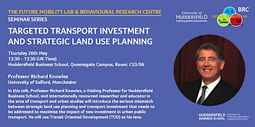Targeted transport investment and strategic land use planning