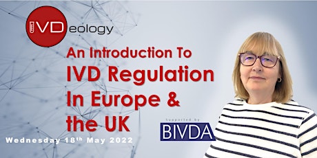 An Introduction To  IVD Regulation  In Europe & the UK tickets