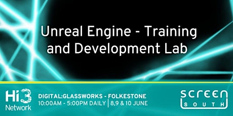 “Unreal Engine” Training and Development  Lab tickets
