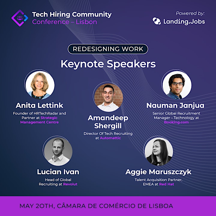 Tech Hiring Community Conference - Lisbon image