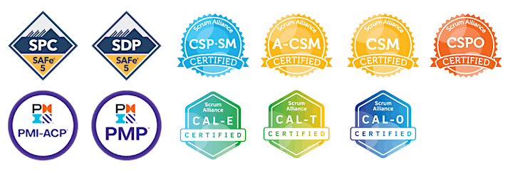 Leading SAFe® w/ SA Certification - AUG 27 REMOTE image