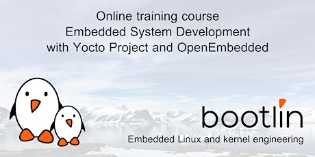 Bootlin Yocto Project and OpenEmbedded Development Training Seminar bilhetes