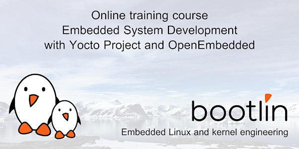 Bootlin Yocto Project and OpenEmbedded Development Training Seminar