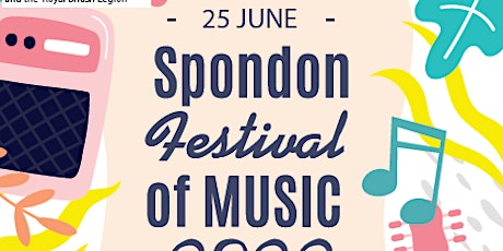 Spondon Festival of Music tickets