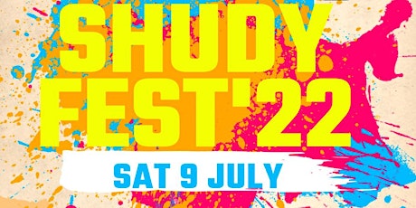 Shudy Fest 2022 tickets