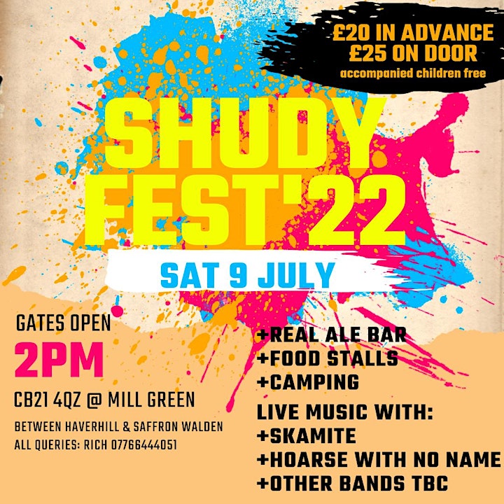 Shudy Fest 2022 image