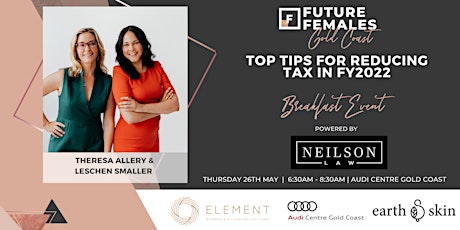 Small Business Breakfast | Top Tips for Reducing Tax  this Financial Year tickets
