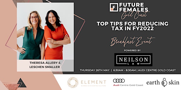 Small Business Breakfast | Top Tips for Reducing Tax  this Financial Year