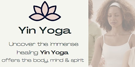 Yin Yoga Classes tickets