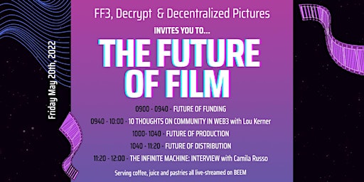 The Future Of Film - Discussion Panels