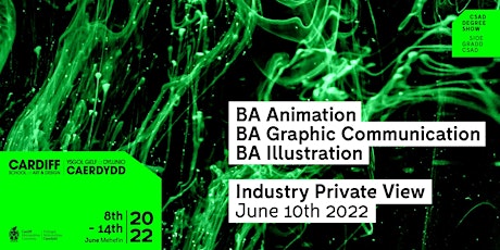 Animation, Graphic Communication & Illustration Degree Show Industry Event tickets