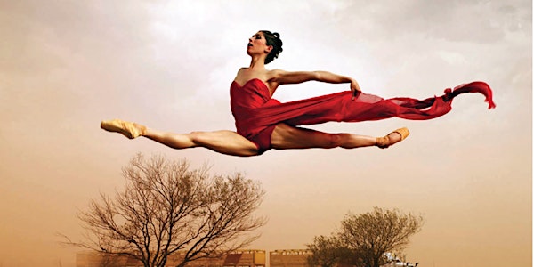 "Built for Ballet" - with Leanne Benjamin (IN PERSON TICKET)