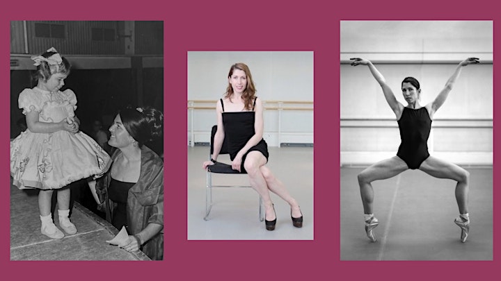 "Built for Ballet" - with Leanne Benjamin (IN PERSON TICKET) image