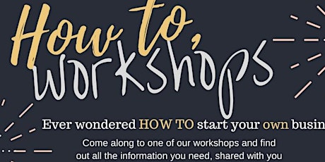 "How To Workshop" - DRIVING  primary image