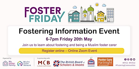 Foster Friday - Foster Care Fortnight - Fostering Information Event tickets