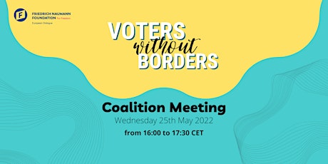 Final Coalition meeting for Voters Without Borders tickets