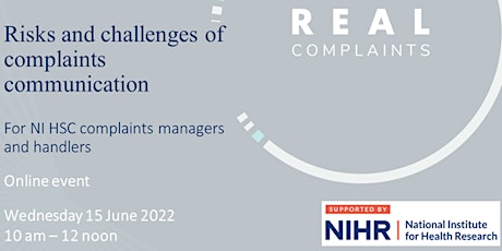 Risks and challenges of complaints communication primary image