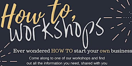 "How To Workshop" - BEAUTY primary image