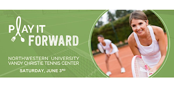 "Play It Forward" - Tennis tournament benefiting Culinary Care
