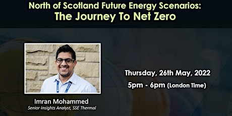 North of Scotland Future Energy Scenarios: the journey to net zero tickets