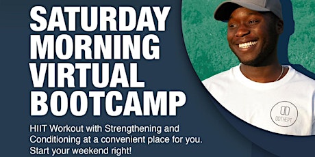 Saturday Morning Virtual Bootcamp (HIIT)