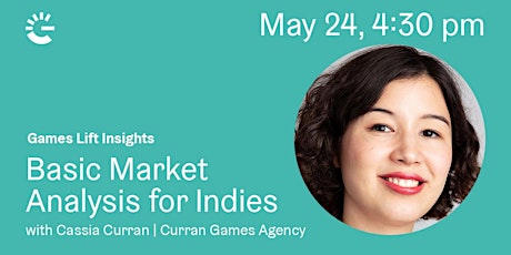 Games Lift Insights: Basic Market Analysis for Indies tickets