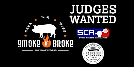 Smoke in Broke BBQ Festival - Judges Tickets tickets