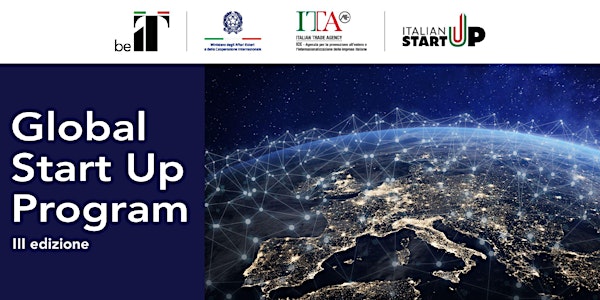 Webinar di presentazione - Global Start Up Program 3° edizione