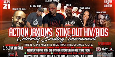 Action Jaxon's Celebrity Bowling Tournament tickets