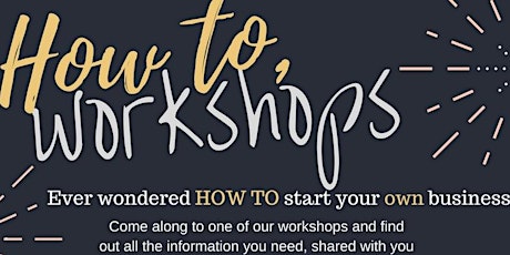 "How To Workshop" - MLM (multi level marketing) primary image