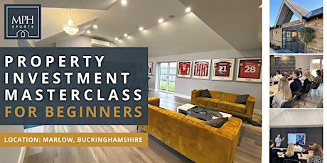 Property Investment Masterclass for Beginners tickets