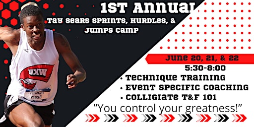 Tay Sears Track and Field Camp