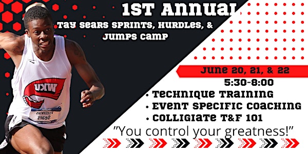 Tay Sears Track and Field Camp
