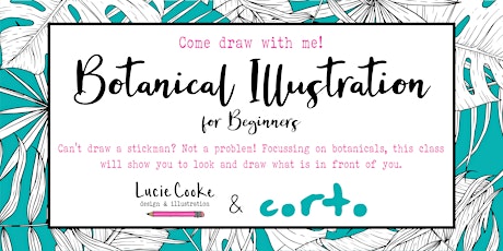 Botanical Illustration for Beginners, with Lucie Cooke tickets