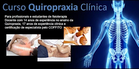 Imagem principal do evento Curso Quiropraxia Clínica