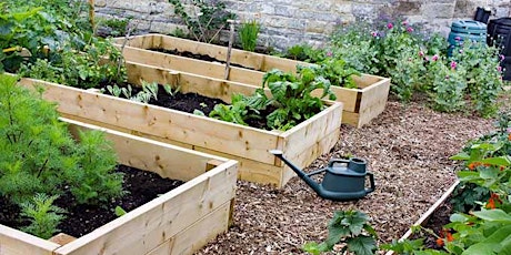 Raised Bed Building workshop at The Boiler Garden tickets
