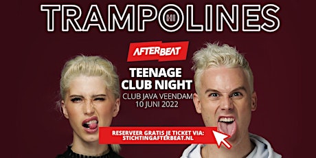 Afterbeat Teenage Club Night: Trampolines & More Tickets