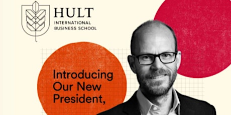 Meet and Greet with Hult's new President primary image