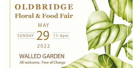 Oldbridge Floral & Food Fair tickets