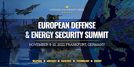 European Defense & Energy Security Summit tickets